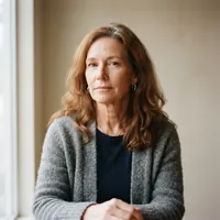 Illustrative portrait, not the reviewer